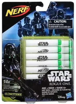 Nerf Star Wars Glow Strike Darts Refill Pack