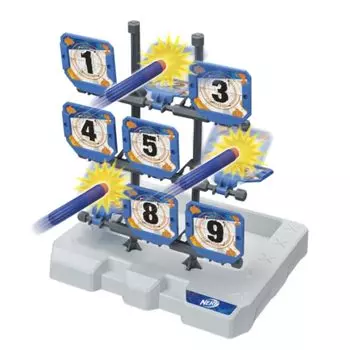 Nerf Strike 9 Мишеней белый