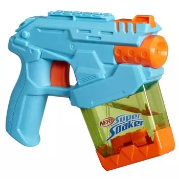 Nerf Super Soaker Mini Dunk Fill Water Instant Water Dunk Tank Емкость для воды на века G0993 Оригинальный продукт Blaster, Tank, & Go, 101 мл, пистолет, 6+