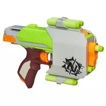 Nerf Zombie Strike Sidestrike Blaster Zombie Strike Sidestrike Blaster Product