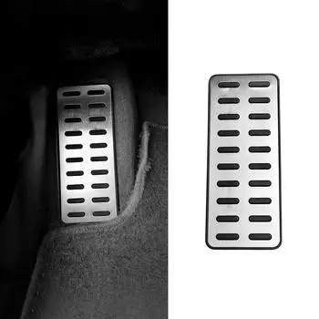 Нержавеющая автомобильная педаль для ног Чехол для Hyundai Ix25 Ix35 Tucson Creta Elantra I30 для Kia K2 Rio Soul KX3 K5 Optima JF Ceed Jd