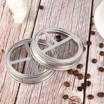 Нержавеющая, длительный срок службы, отличная прочная конструкция, крышка для чашки с зубной щеткой, шариковая крышка для банки Mason, крышка для банки Mason. чёрный