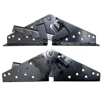 Нержавеющая функциональная петля для дивана, складная петля-бабочка для дивана-кровати, мебельная фурнитура style 2-26cm