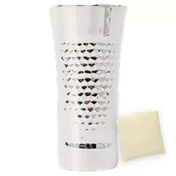 Нержавеющая кованая Сделано в Японии Тамблер J-Kitchens, Сталь, Зеркальная, 350 мл, (Включает SimpleBag, Вьетнам)