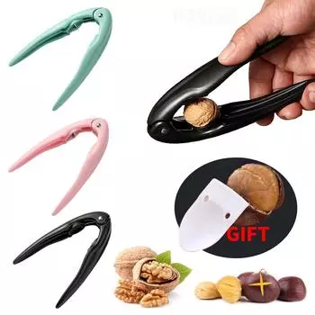 Нержавеющая машина для резки каштанов, орехокол, инструмент для открывания орехов, резак для грецких орехов, шелушитель, многофункциональный нож для шелушения каштанов, сталь