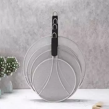 Нержавеющая масляная сетка, большая площадь покрытия, защитная масляная сетка для дома 25cm