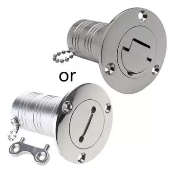 Нержавеющая палуба Наполнитель Газ Сточные воды Зеркальная полировка Морская фурнитура