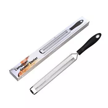 Нержавеющая портативная терка для фруктов Zester кухонный гаджет кулинарный аксессуар