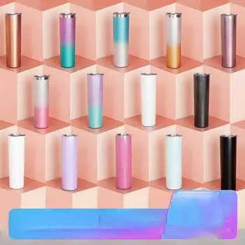 Нержавеющая сталь 20 унций двухслойная чашка для похудения с вакуумной изоляцией, сохраняющая холод, автомобильная чашка, портативная чашка для льда 20oz