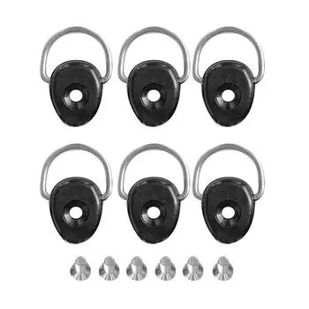 Нержавеющая сталь 304, 6 шт., D-образное кольцо для каяка