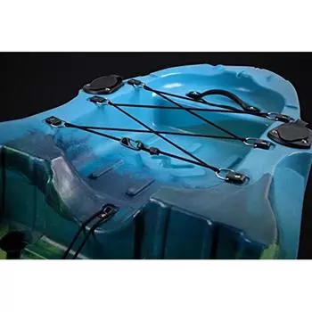 Нержавеющая сталь 304, 6 шт., каяковое весло, D-образное кольцо, петля для крепления лодки, серьга