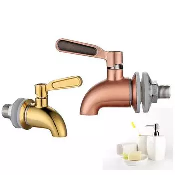 Нержавеющая сталь 304, бочонок для вина, кран для всех видов напитков, диспенсеры для воды, машины для кипячения воды, запасная часть розового золота