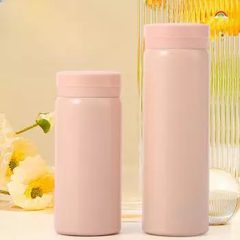 Нержавеющая сталь 304 малой емкости, вакуумная колба, уличные мини-карманные чашки, портативные студенческие рекламные подарочные чашки 200ML белый