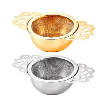 Нержавеющая сталь 304, заварочный чайник, чайная посуда, сито для чая, кухонные аксессуары серебряный