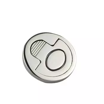 Нержавеющая сталь 316, круглая ручка для кабины, напольная пряжка, аксессуары для морской яхты, напольная ручка, скрытая ручка