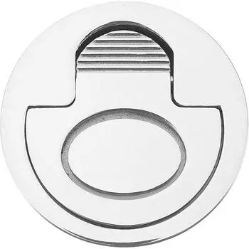 Нержавеющая сталь 316, круглая ручка для кабины, напольная пряжка, аксессуары для морской яхты, напольная ручка, скрытая ручка