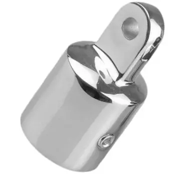 Нержавеющая сталь 316 Раздвижная крышка Фитинги для яхт Фиксированные части фитингов для тентов для яхт 22mm