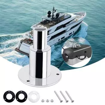 Нержавеющая сталь 316, сквозной корпус, выхлопная труба, гнездо, часть оборудования для воздушного дизельного обогревателя для лодок и грузовиков