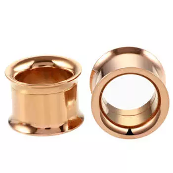 Нержавеющая сталь 316L расширитель для ушей ушные туннели модные 2-20 мм серьги ушные калибры пробки пирсинг мужские панк серьги ювелирные изделия 1 шт аксессуар 3mm серебряный