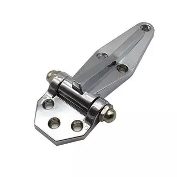 Нержавеющая сталь 4 винтажная оцинкованная примитивная промышленная деревенская амбарная фермерская дверь склад плоский шарнир холодильник