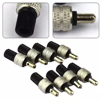 Нержавеющая сталь 4 X велосипедный клапан Инструменты для обслуживания велосипеда клапан Dunlop