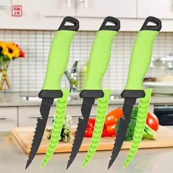 Нержавеющая сталь 5 дюймов нож для филе кухонный нож для мяса рыба суши нож овощи инструмент для приготовления пищи 5inch