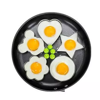 Нержавеющая сталь 5 стилей жареные яйца блинная форма омлет форма жарка яйца инструменты для приготовления пищи кухонные принадлежности гаджет