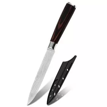 Нержавеющая сталь, 9 шт., набор инструментов, комбинированный кухонный домашний нож, нож из нержавеющей стали для шеф-повара, хлеб Сантоку, нарезка костей, нож для очистки овощей, инструменты