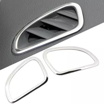 Нержавеющая сталь Автомобильный кондиционер, декоративная отделка для Chevrolet Cruze, автомобильный Стайлинг