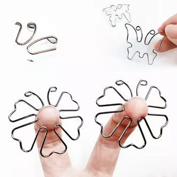 Нержавеющая сталь бабочка сексуальный зажим для сосков женская грудь БДСМ маленький колокольчик для взрослых фетиш флирт дразнить секс-игрушки для пар игры