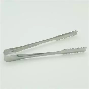 Нержавеющая сталь барбекю зажим для барбекю хлеб еда зажим для льда щипцы для льда инструмент бар кухня