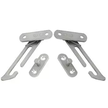 Нержавеющая сталь безопасности оконный замок ограничитель для дома дети дети безопасность замок Left
