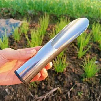 Нержавеющая сталь Бонсай совок для почвы садовая лопата для перекопки почвы металлическая горшечная лопата S