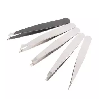 Нержавеющая сталь брови ресницы накладные ресницы инструменты для наращивания ногтей пинцеты as the picture