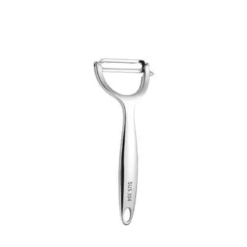 Нержавеющая сталь Бытовая кухонная дынечистка Фрукточистка One Size