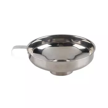 Нержавеющая сталь бытовые банки для консервирования с широким горлом воронка с ручкой кухонные принадлежности #маленький размер Small