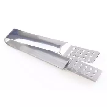 Нержавеющая сталь чайный пакетик зажим устойчивый чайный пакетик высокое качество пищевой набор зажим сталь серебряный