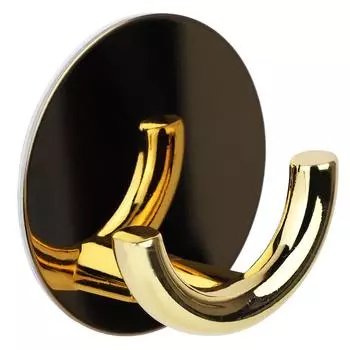 Нержавеющая сталь цинковый сплав клейкая вешалка повесить дверь стена кухня ванная комната золотой