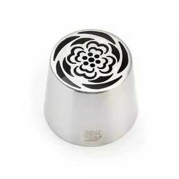 Нержавеющая сталь Цветок Выдавливание Рот Бытовая Выпечка Инструменты Креативный Кончик Глазури Кондитерские Трубки Насадка Кухонные Гаджеты Аксессуары