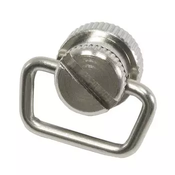 Нержавеющая сталь D Вал D-Ring 1/4 Штатив Винт Крепление Винт Адаптер Быстросъемная камера Винт для камеры