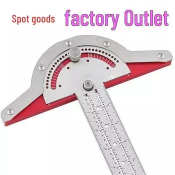 Нержавеющая сталь Деревообрабатывающая кромочная линейка, В наличии 10-inch Bubble Wrap