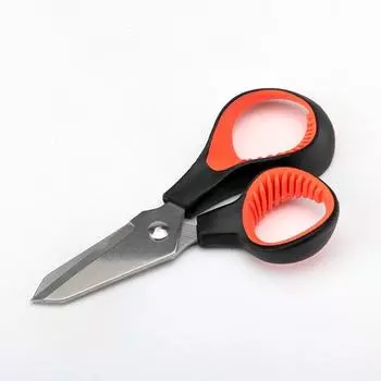 Нержавеющая сталь для наружных работ, мощные многофункциональные ножницы для рыболовной лески, аксессуары для ловли рыбы в море, режущие инструменты