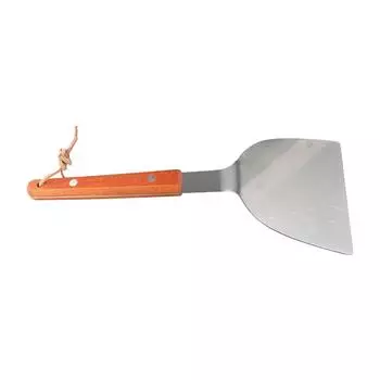 Нержавеющая сталь для помадки кухонная утварь пицца деревянная ручка скребок лопатка кондитерские инструменты S