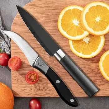 Нержавеющая сталь для резки дыни и фруктов кухонный нож для фруктов профессиональные поварские ножи хозяйственные ножи для нарезки овощей инструменты