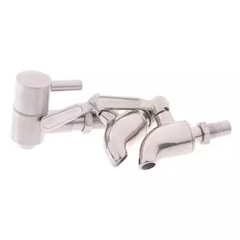 Нержавеющая сталь для винной бочки, кран для напитков, сока, кипящее ведро, кран, шаровой кран, кран для винной банки 95*62mm