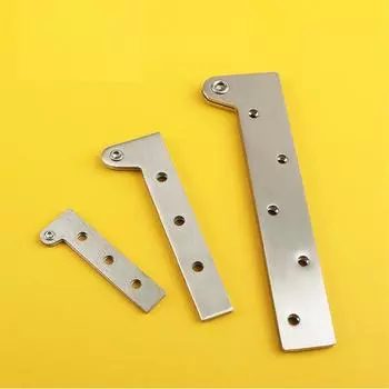 Нержавеющая сталь, домашняя фурнитура, мебельные принадлежности, оконные скрытые петли, аксессуары, дверная петля, разъем S серебряный