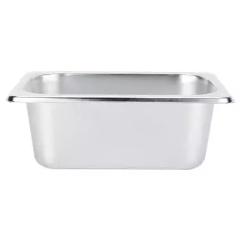 Нержавеющая сталь еда шведский стол таз тарелки кастрюли поднос держатель для блюд квадратный пищевой контейнер