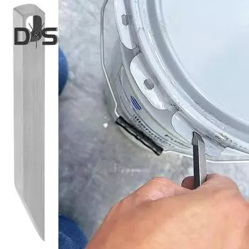 Нержавеющая сталь EDC монтировка прочная металлическая подвесная мини-монтировка для ключей легкая карманная многофункциональная монтировка для кемпинга походов охоты серебряный