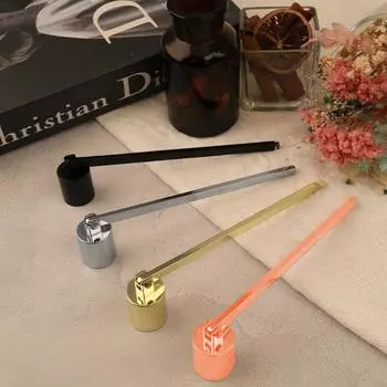 Нержавеющая сталь фитиль свечи гаситель металлический инструмент DIY ароматизированные свечи уход аксессуар ручной работы украшение для дома железные художественные принадлежности A