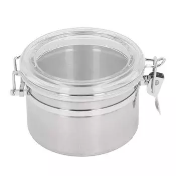 Нержавеющая сталь герметичная банка контейнер для хранения продуктов герметичная канистра для сухофруктов молоко порошок чай